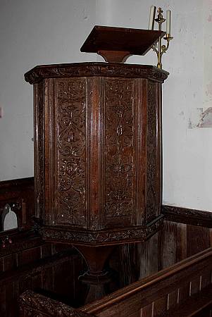 Stockleigh Pomeroy - The Pulpit